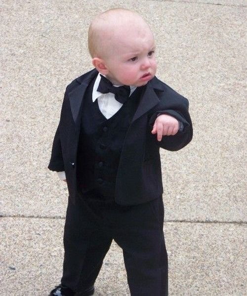 Baby Godfather Meme Preview Image