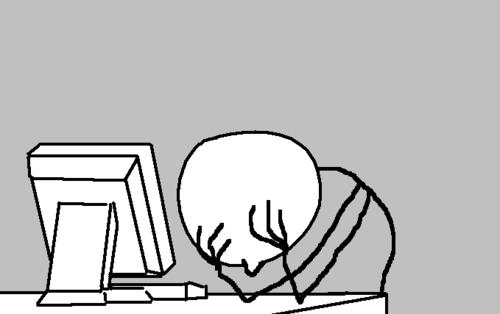 Computer Guy Facepalm Meme Preview Image