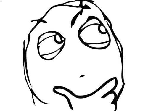 Question Rage Face Meme Preview Image