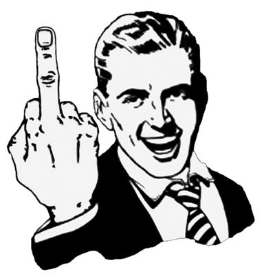 1950s Middle Finger Meme Preview Image