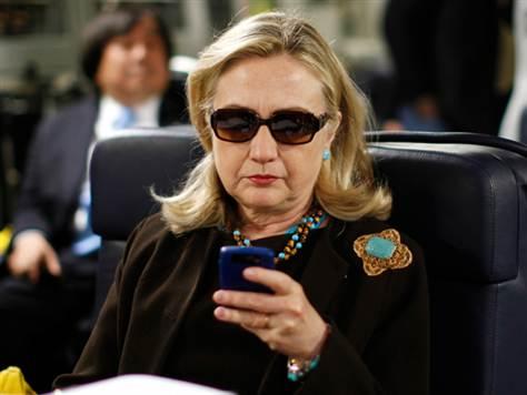 Hillary Clinton Cellphone Meme Preview Image