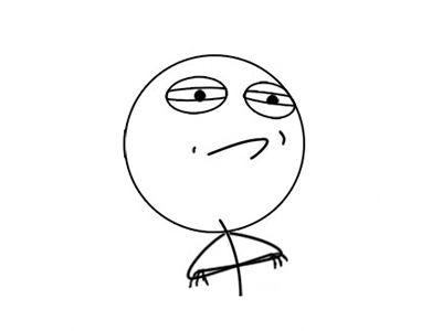 Challenge Accepted Rage Face Meme Preview Image