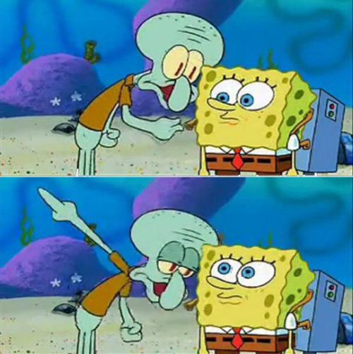 Talk To Spongebob Meme Preview Image