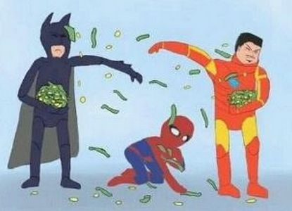 Pathetic Spidey Meme Preview Image