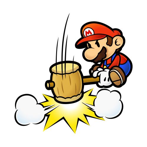 Mario Hammer Smash Meme Preview Image
