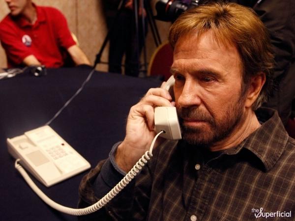 Chuck Norris Phone Meme Preview Image