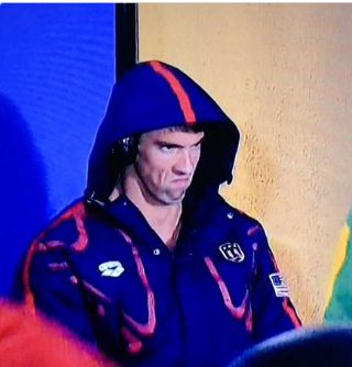 Michael Phelps Death Stare Meme Preview Image