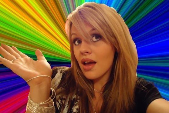 Dumb Blonde Meme Preview Image