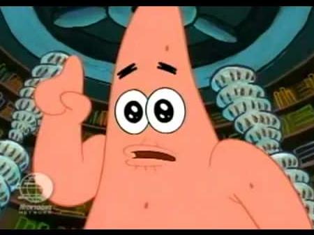 Patrick Says Meme Preview Image