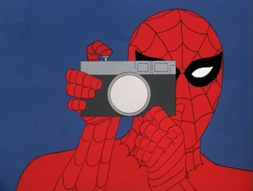 Spiderman Camera Meme Preview Image