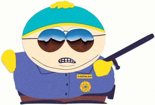 Officer Cartman Meme Preview Image