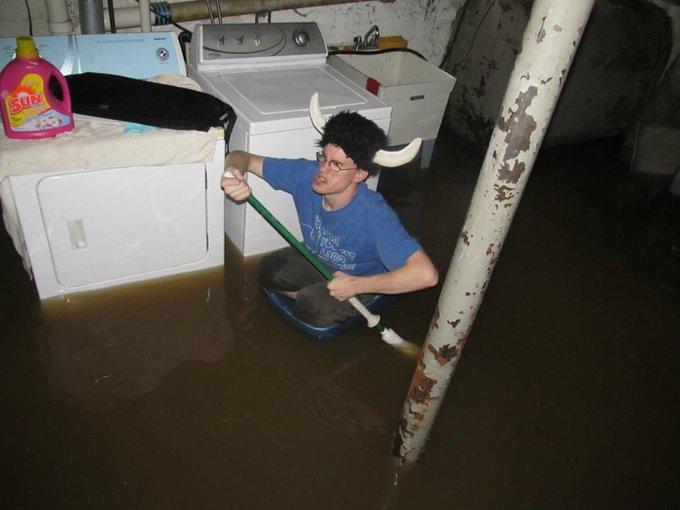 Laundry Viking Meme Preview Image