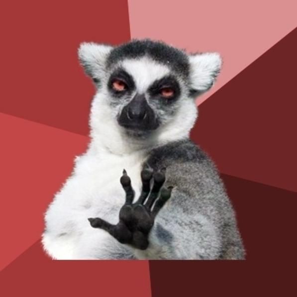 Chill Out Lemur Meme Preview Image
