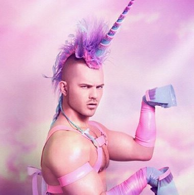 Unicorn MAN Meme Preview Image