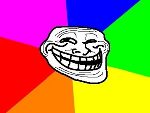 Troll Face Colored Meme Preview Image