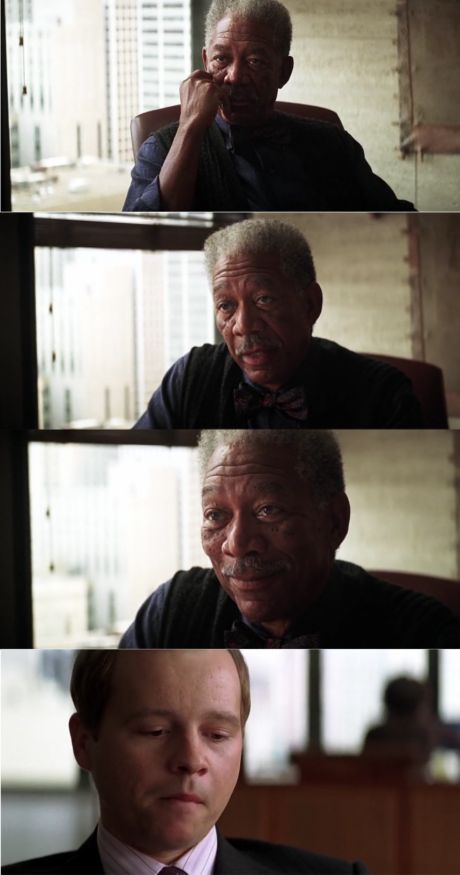 Morgan Freeman Good Luck Meme Preview Image
