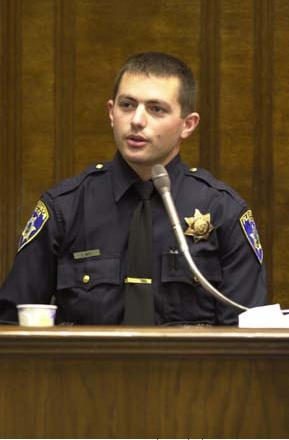 Police Officer Testifying Meme Preview Image