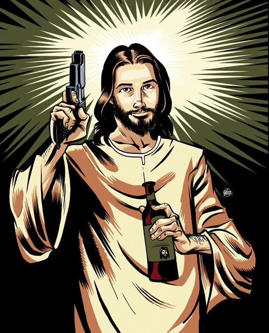 Ghetto Jesus Meme Preview Image