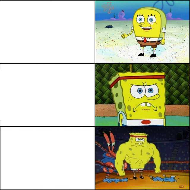Spongebob strong Meme Preview Image