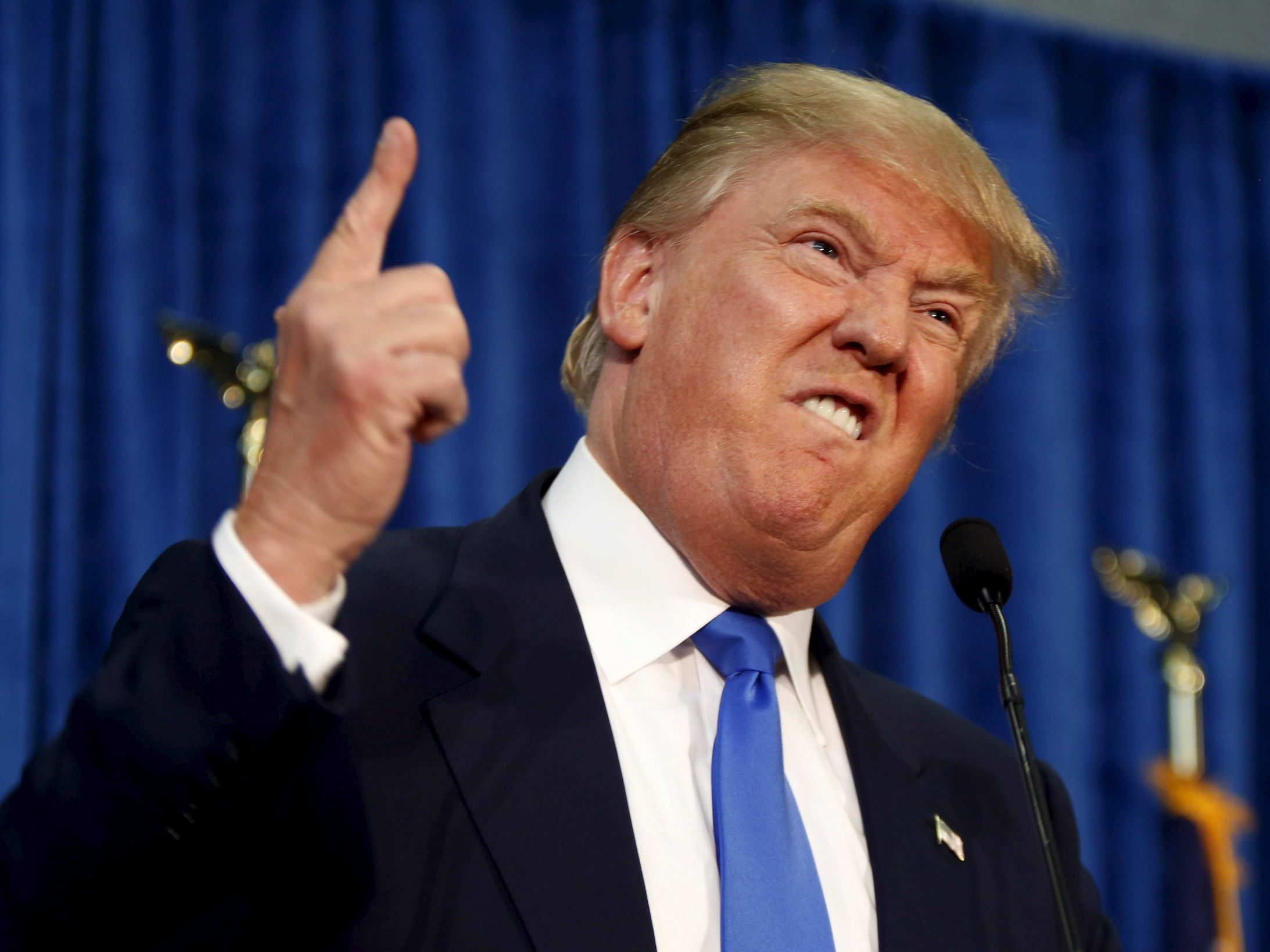 Donald Trump mad  Meme Preview Image