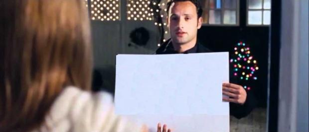 love actually sign Meme Preview Image