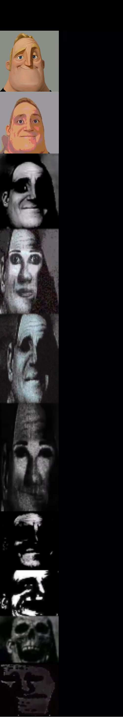 mr incredible becoming uncanny Meme Preview Image