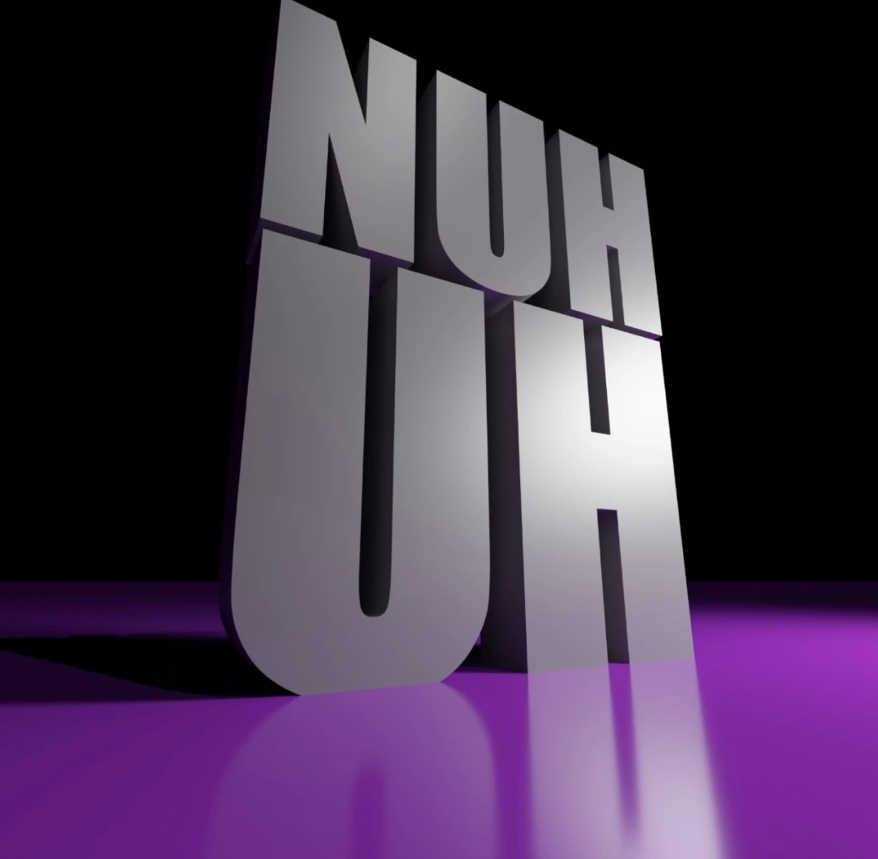 nuh uh 3d Meme Preview Image