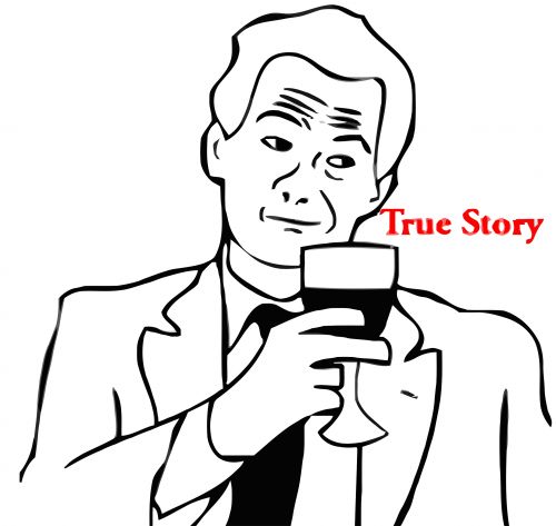 True Story Meme Preview Image