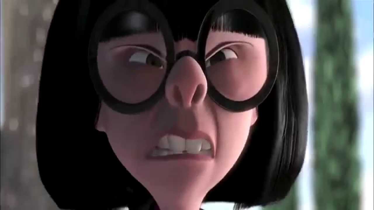 Edna Mode No Capes Meme Preview Image