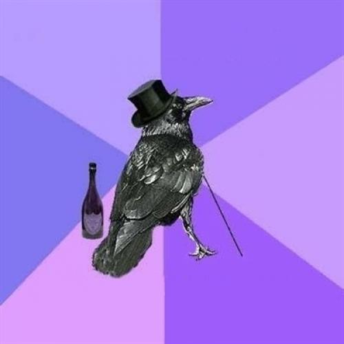 Rich Raven Meme Preview Image