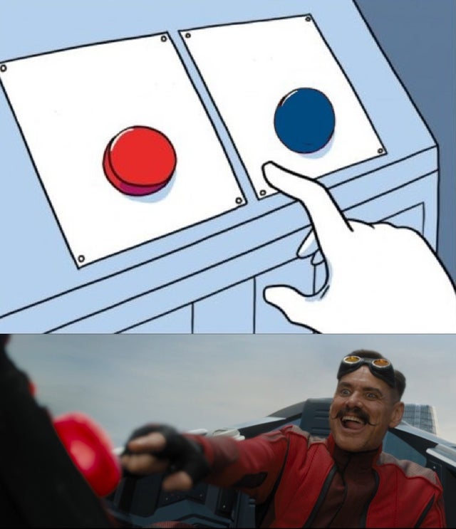 Robotnik Button Meme Preview Image