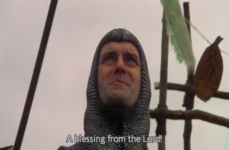 A blessing from the lord  Meme Preview Image