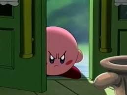 Pissed off Kirby  Meme Preview Image