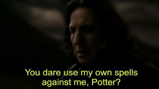You dare Use my own spells against me  Meme Preview Image