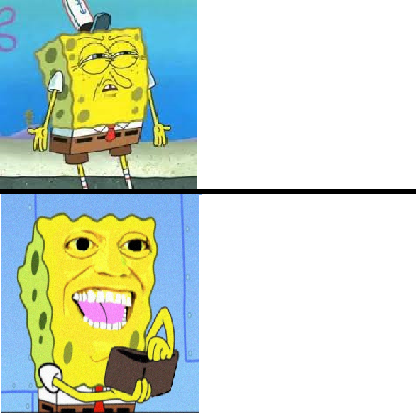 Spongebob money Meme Preview Image