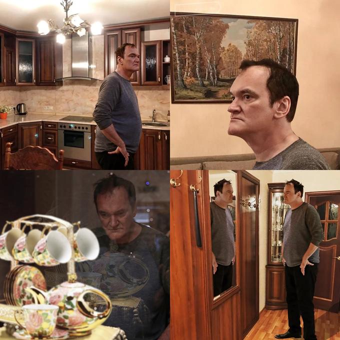 Quentin Tarantino what is life  Meme Preview Image
