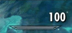 Skyrim skill Meme Template