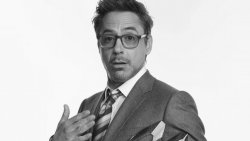 Robert Downey Jr's Comments Meme Template