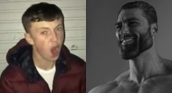 Average Enjoyer Meme Template