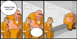 prisoners blank Meme Template