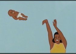 baby yeet Meme Template