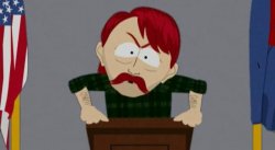 They took our jobs stance (South Park) Meme Template