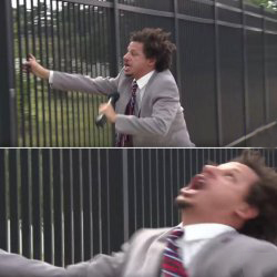 Eric Andre Let Me In (blank) Meme Template