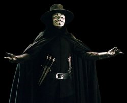Guy Fawkes Meme Template