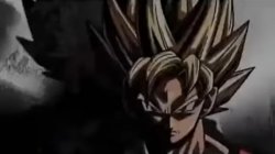 Goku Staring Meme Template