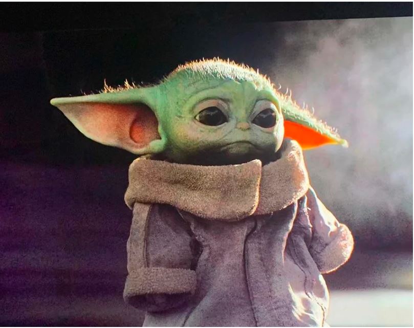 Sad Baby Yoda  Meme Template