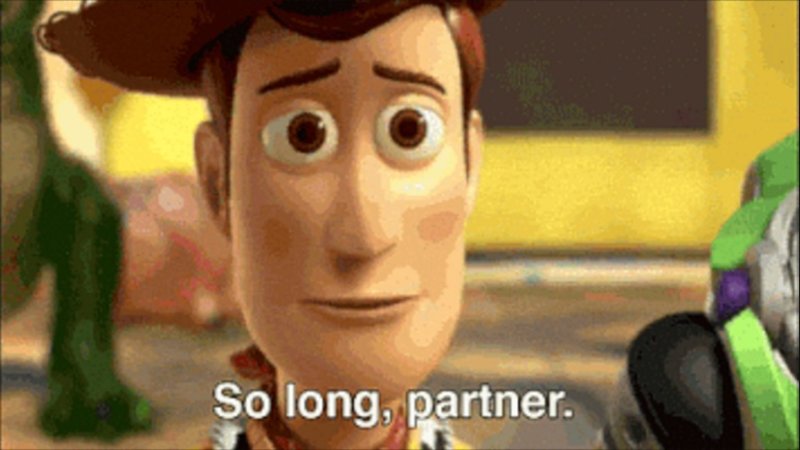 so long partner  Meme Template