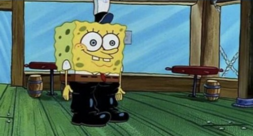 spunch bop boots  Meme Template