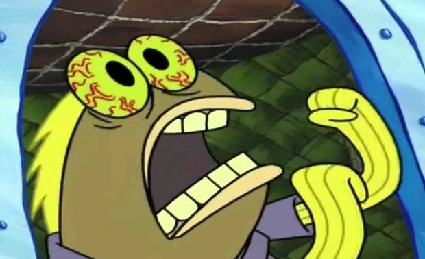 Spongebob Chocolate  Meme Template