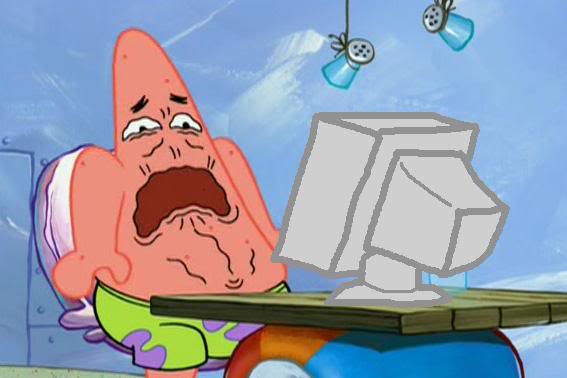 Patrick Star Internet Disgust  Meme Template